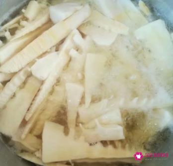 竹笋干的做法家常