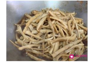 竹笋干的做法家常