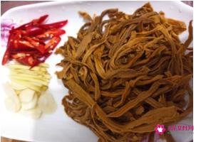 竹笋干的做法家常