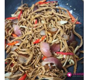 竹笋干的做法家常