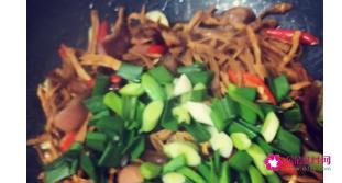 竹笋干的做法家常