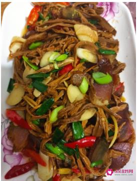 竹笋干的做法家常