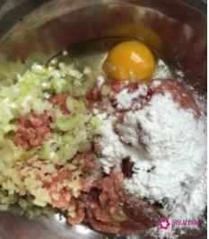 肉丸子的制作方法和配料