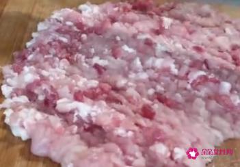 肉丸子的制作方法和配料