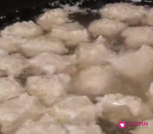 肉丸子的制作方法和配料