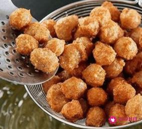 肉丸子的制作方法和配料