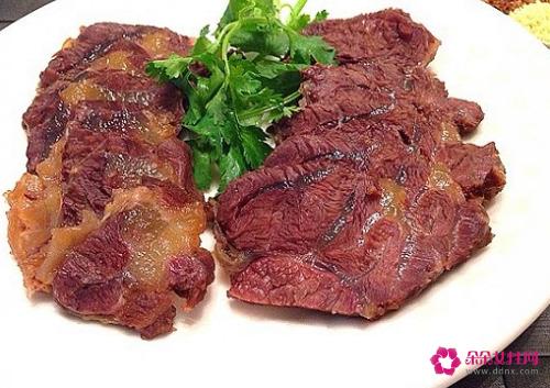 卤水牛肉的做法