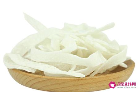 椰子片的功效与作用