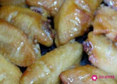 烤鸡翅怎么配料