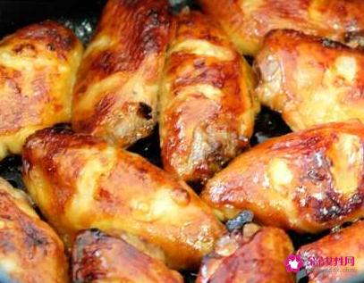 烤鸡翅怎么配料