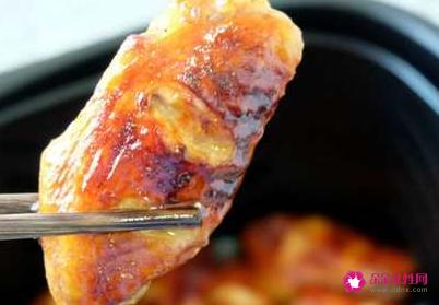 烤鸡翅怎么配料