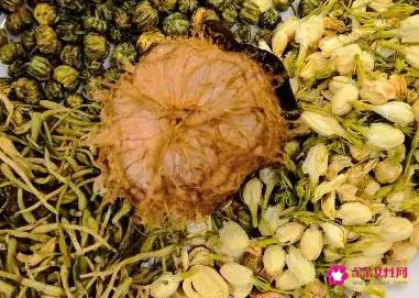 花茶常用的原料