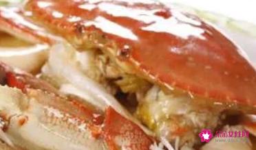 螃蟹食物相克表大全