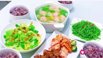 菜品营养搭配