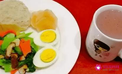 小学生营养早餐食谱一周搭配