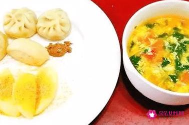 小学生营养早餐食谱一周搭配
