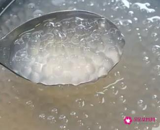 西米的正确煮法步骤