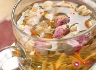 中药花茶配方大全