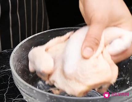 清蒸鸡肉的做法