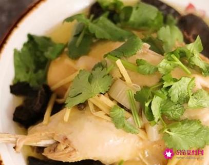 清蒸鸡肉的做法