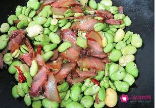 新鲜蚕豆的做法大全家常菜