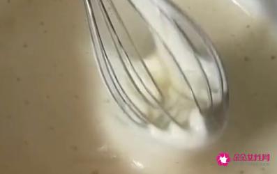 做蛋糕的方法和步骤