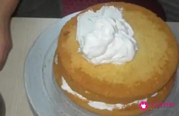 做蛋糕的方法和步骤