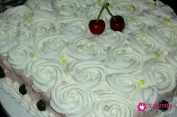 做蛋糕的方法和步骤