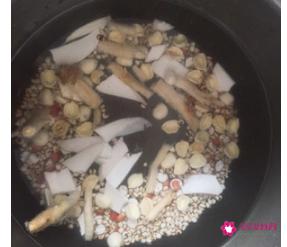 正宗的清补凉配方