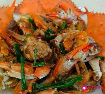 螃蟹吃法分解图