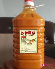 沙棘原浆含糖量高吗
