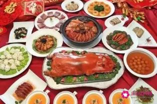 过年的菜的寓意和象征