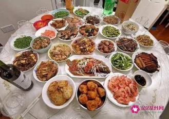 过年的菜的寓意和象征