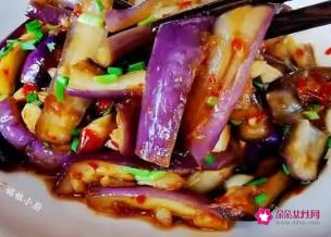 茄子怎么炒好吃又简单的做法视频