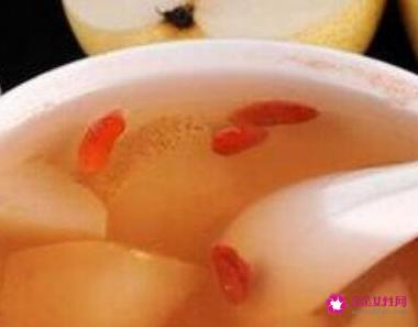 正确煮梨水的方法