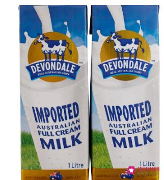 什么牌子的进口牛奶比较好