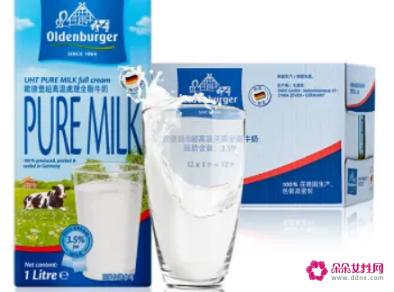 什么牌子的进口牛奶比较好