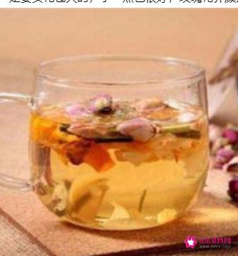 介绍7种具有养生功效花草茶