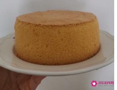 自己做蛋糕教程