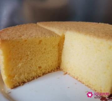 自己做蛋糕教程