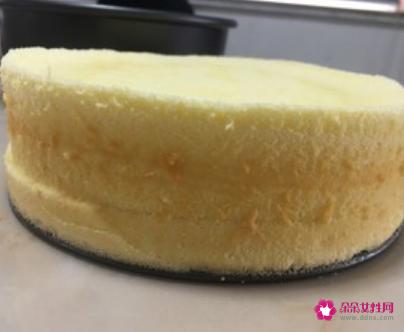 自己做蛋糕教程