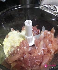 猪肉丸子馅的做法和配料