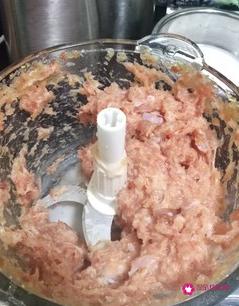 猪肉丸子馅的做法和配料