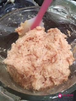 猪肉丸子馅的做法和配料