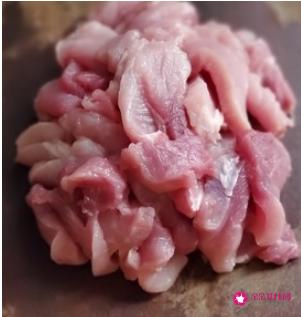 猪肉丸子馅的做法和配料