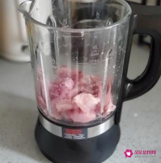 猪肉丸子馅的做法和配料