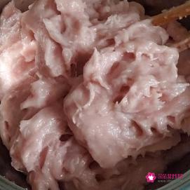 猪肉丸子馅的做法和配料