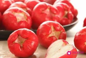 莲雾的正确食用方法