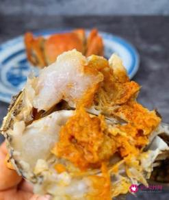 蟹膏是什么样