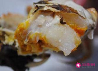 蟹膏是什么样